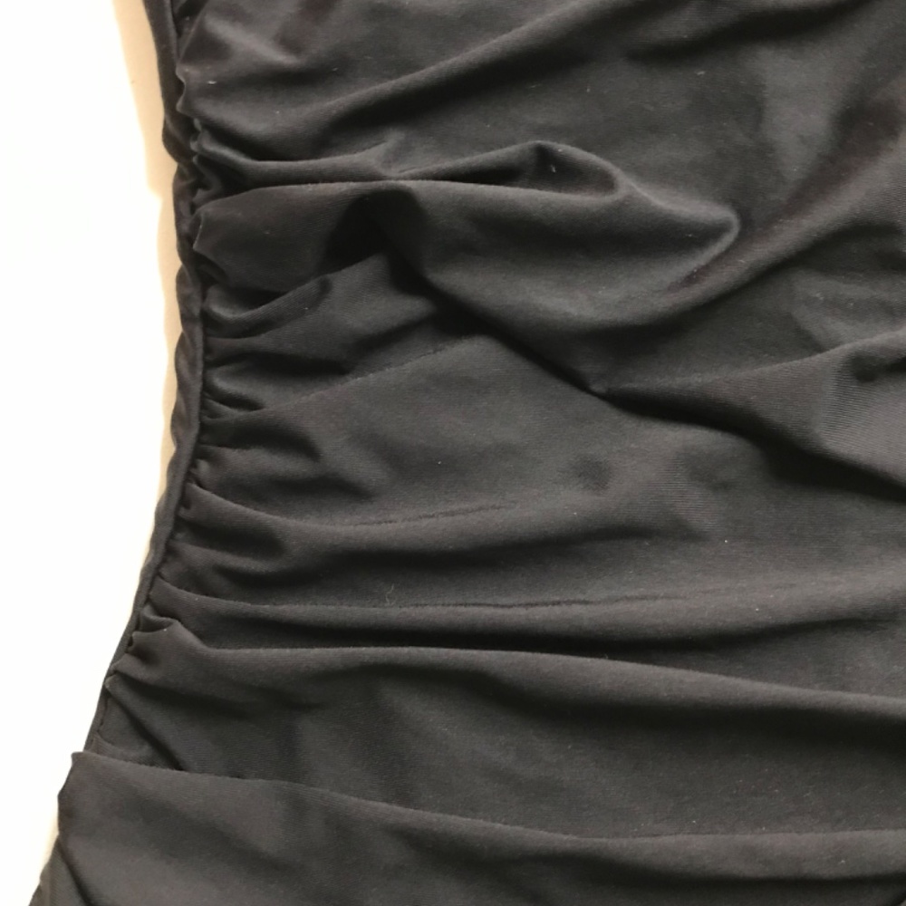 J Crew Rouch One-shoulder One-Piece - Picture 3 of 6